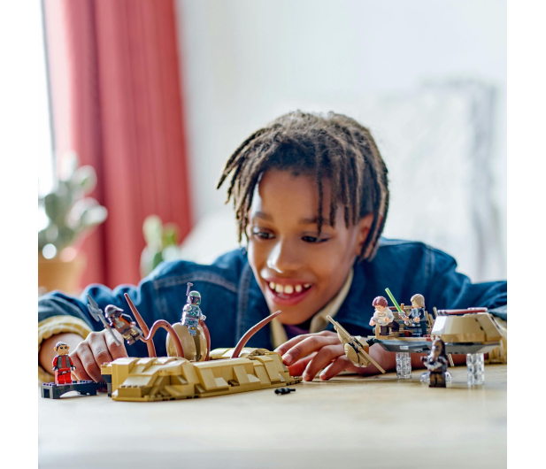 LEGO Star Wars 75396 Pustynna barka i jama sarlacca - 1266177 - zdjęcie 10